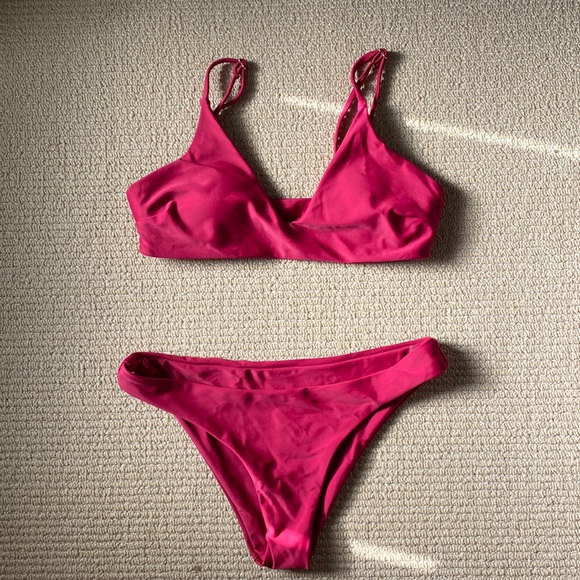 Zaful Red Bikini